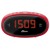 Часы радиобудильник Ritmix RRC-616, Red - Metoo (2)