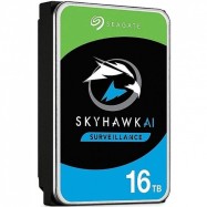 Жесткий диск для видеонаблюдения 16Tb Seagate SkyHawk SATA3 3.5" 256Mb 7200rpm ST16000VE000