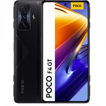 Мобильный телефон POCO F4 GT 12GB RAM 256GB ROM Stealth Black - Metoo (1)