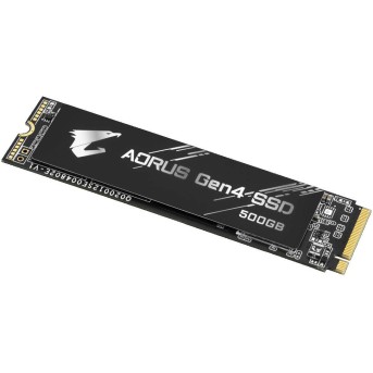 SSD накопитель 500Gb Gigabyte Aorus GP-AG4500G, M.2, PCI-E 4.0 - Metoo (2)