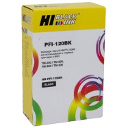 Картридж Hi-Black (PFI-120BK) для Canon TM-200/205/300/305, Black