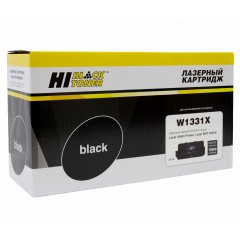 Картридж лазерный HP 331X для HP Laser 408dn/<wbr>MFP 432fdn, 15К (О) чёрный W1331X