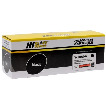 Картридж Hi-Black (HB-W1360A) для HP LaserJet M207d/<wbr>207dw/<wbr>M211d/<wbr>M211dw/<wbr>MFP M236sdw, 1,15K (без чипа) - Metoo (1)