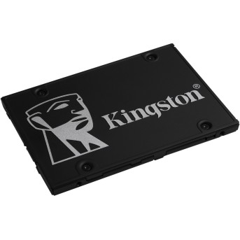 SSD накопитель 256Gb Kingston KC600 SKC600/<wbr>256G, 2.5", SATA III - Metoo (4)