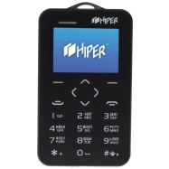 Мобильный телефон HIPER sPhone Card Черный