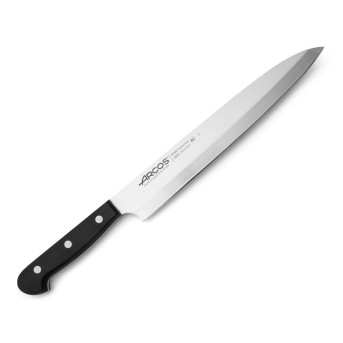 Нож янагиба Arcos Universal Kitchen 289904 240мм черный - Metoo (1)
