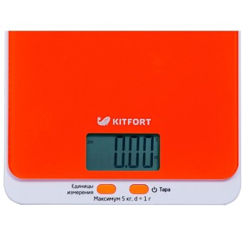 Весы кухонные Kitfort KT-803-5 - Metoo (3)