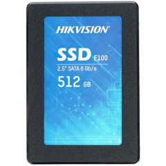 SSD накопитель 512Gb Hikvision HS-SSD-E100, 2.5", SATA III