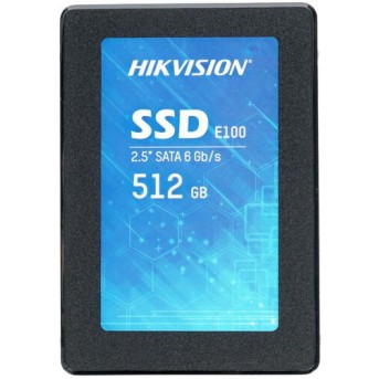 SSD накопитель 512Gb Hikvision HS-SSD-E100, 2.5", SATA III - Metoo (1)
