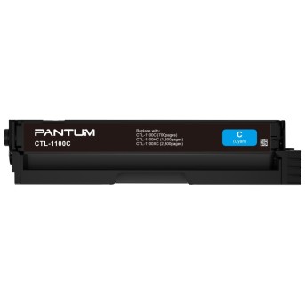 Картридж Pantum CTL-1100XC для принтера CP1100. Голубой. 2300 страниц. - Metoo (1)