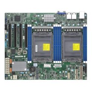 Supermicro mainboard server MBD-X12DPL-i6-B, 3rd Gen Intel Xeon Scalable processors, Intel C621A controller for 12 SATA3 (6 Gbps) ports, Dual LAN with Intel i210 Gigabit Ethernet Controller, 1 VGA port