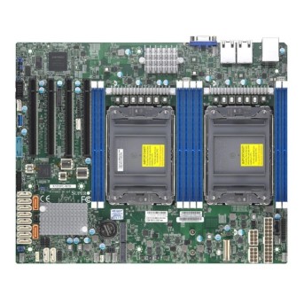 Supermicro mainboard server MBD-X12DPL-i6-B, 3rd Gen Intel Xeon Scalable processors, Intel C621A controller for 12 SATA3 (6 Gbps) ports, Dual LAN with Intel i210 Gigabit Ethernet Controller, 1 VGA port - Metoo (1)