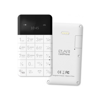 Мобильный телефон Cardphone Elari 3G белый - Metoo (2)