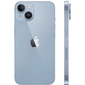 Смартфон Apple iPhone 14 128GB, Blue (MPVQ3RU/<wbr>A) - Metoo (2)