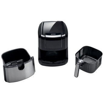 Фритюрница-аэрогриль Gorenje AF1700DB - Metoo (5)