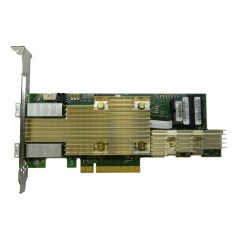 Intel RAID Adapter RSP3MD088F, 5Pack (Tri-mode PCIe/<wbr>SAS/<wbr>SATA Full-Featured RAID Adapter, 8xInt.& 8xExt.ports, LSI SAS3516, RAID(0,1,10,5,50,6,60), 4GB Cache, Support Maintenance Free Backup Unit AXXRMFBU7 and Premium Feature upgrade keys, LP MD2