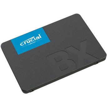 SSD накопитель 120Gb Crucial BX500, 2.5", SATA III - Metoo (3)