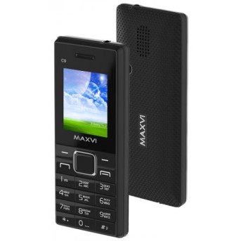 Мобильный телефон Maxvi c15 black - Metoo (2)