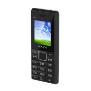 Мобильный телефон Maxvi c15 black