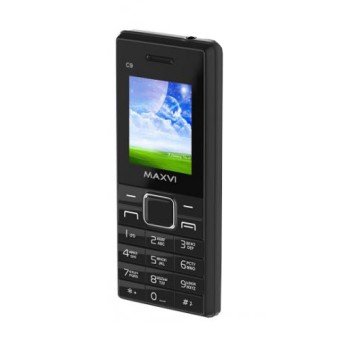 Мобильный телефон Maxvi c15 black - Metoo (1)