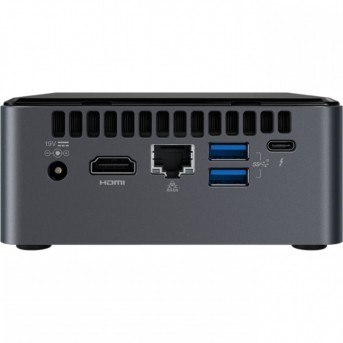 Платформа для ПК Intel NUC 10 Performance kit NUC10i3FNHN with Intel Core i3-10110U, M.2 and 2.5" Drive, HDMI 2.0a; USB-C (DP1.2), w/ no codec, EU cord - Metoo (3)