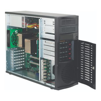 Серверный корпус Supermicro SC733TQ-668B - Metoo (1)