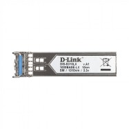 SFP-трансивер D-Link DIS-S310LX/A1A с 1 портом 1000Base-LX для одномодового оптического кабеля (до 1
