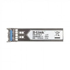 SFP-трансивер D-Link DIS-S310LX/<wbr>A1A с 1 портом 1000Base-LX для одномодового оптического кабеля (до 1