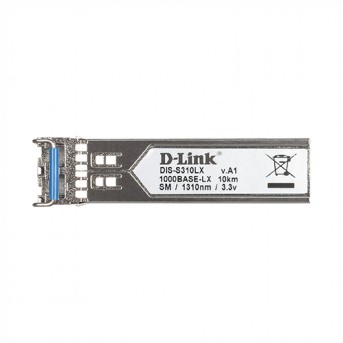 SFP-трансивер D-Link DIS-S310LX/<wbr>A1A с 1 портом 1000Base-LX для одномодового оптического кабеля (до 1 - Metoo (1)