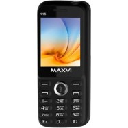 Мобильный телефон Maxvi k15 Black