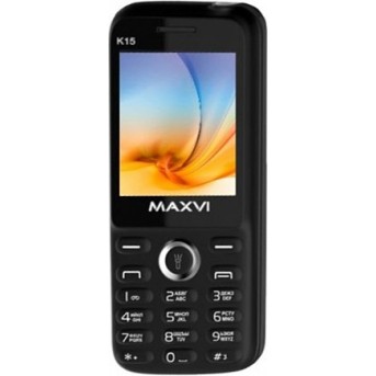 Мобильный телефон Maxvi k15 Black - Metoo (1)