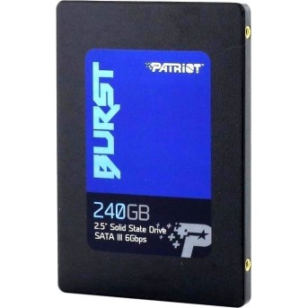 SSD накопитель 240 GB Patriot Burst Elite, 2.5", SATA III - Metoo (3)