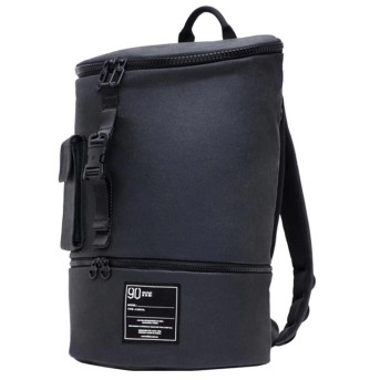 Рюкзак Xiaomi 90FUN Chic Casual Backpack Large Black - Metoo (1)