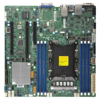 Серверная платформа Supermicro SuperServer SYS-5019S-M - Metoo (6)