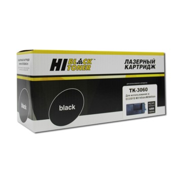 Тонер-картридж Hi-Black (HB-TK-3060) для Kyocera ECOSYS M3145idn/<wbr>M3645idn, 14,5K - Metoo (1)