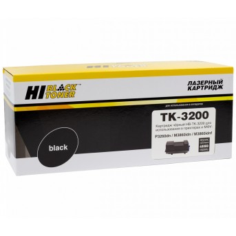 Тонер-картридж Hi-Black (HB-TK-3200) для Kyocera Ecosys P3260dn/<wbr>M3860idn/<wbr>M3860idnf, 40K - Metoo (1)