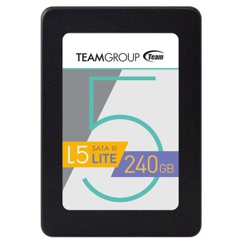 SSD накопитель 240Gb Team Group L5 Lite T2535T240G0C101, 2.5", SATA III - Metoo (1)