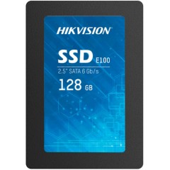 SSD накопитель 128Gb Hikvision HS-SSD-E100, 2.5", SATA III