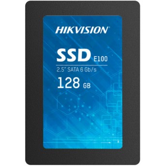 SSD накопитель 128Gb Hikvision HS-SSD-E100, 2.5", SATA III - Metoo (1)