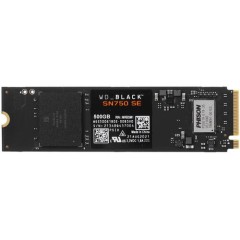 Твердотельный накопитель 500GB SSD WD BLACK SN750 SE PCIe M.2 2280 R3600Mb/<wbr>s W2000MB/<wbr>s WDS500G1B0E