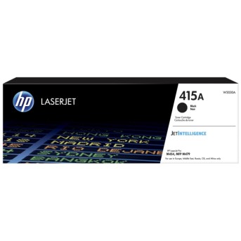 Оригинальный лазерный картридж HP W2030A LaserJet 415A, черный, 2400 стр - Metoo (1)