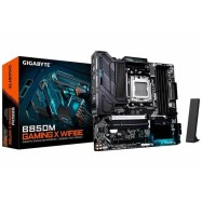 Материнская плата GIGABYTE B650M GAMING WIFI6E, AM5, 4xDDR5, PCIe4.0, HDMI+D-Sub, 1xM.2, Wi-Fi6,mATX