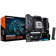 Материнская плата GIGABYTE B650M GAMING WIFI6E, AM5, 4xDDR5, PCIe4.0, HDMI+D-Sub, 1xM.2, Wi-Fi6,mATX