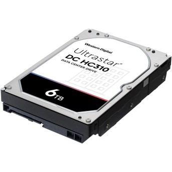Жесткий диск HDD 6Tb Western Digital Ultrastar DC HC310 HUS726T6TALE6L4, 3.5’’, 256MB, SATA III - Metoo (3)