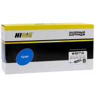 Тонер-картридж Hi-Black (HB-W2071A) для HP Color Laser 150a/150nw/178nw/179fnw, №117A, C, 0,7K б/ч