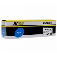 Картридж Hi-Black (HB-W2411A) для HP CLJ Pro M155a/MFP M182n/M183fw, C, 0,85K, без чипа