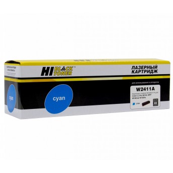 Картридж Hi-Black (HB-W2411A) для HP CLJ Pro M155a/<wbr>MFP M182n/<wbr>M183fw, C, 0,85K - Metoo (1)