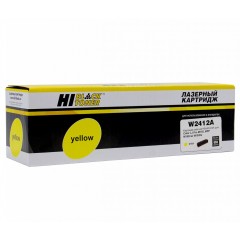 Картридж Hi-Black (HB-W2412A) для HP CLJ Pro M155a/<wbr>MFP M182n/<wbr>M183fw, Y, 0,85K, без чипа
