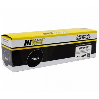 Картридж Hi-Black (HB-W2210X) для HP CLJ Pro M255dw/<wbr>MFP M282nw/<wbr>M283fdn, Bk, 3,15K, без чипа - Metoo (1)