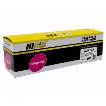 Картридж Hi-Black (HB-W2213X) для HP CLJ Pro M255dw/<wbr>MFP M282nw/<wbr>M283fdn, M, 2,45K - Metoo (1)